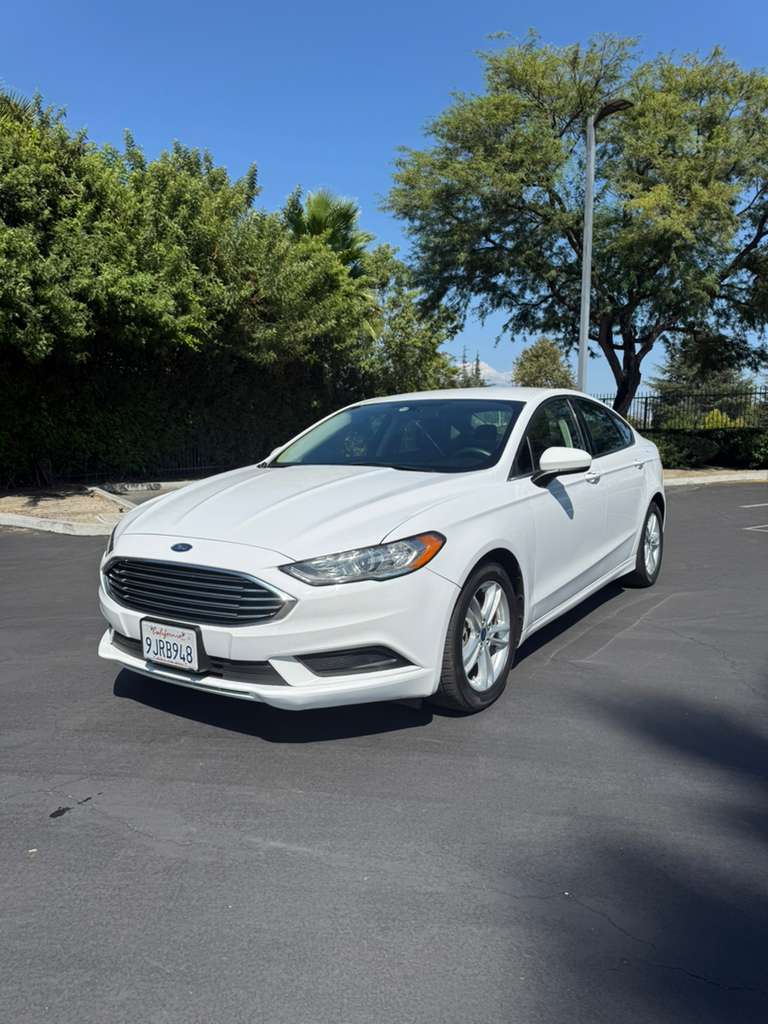 2018 Ford Fusion SE EcoBoost 1.5L