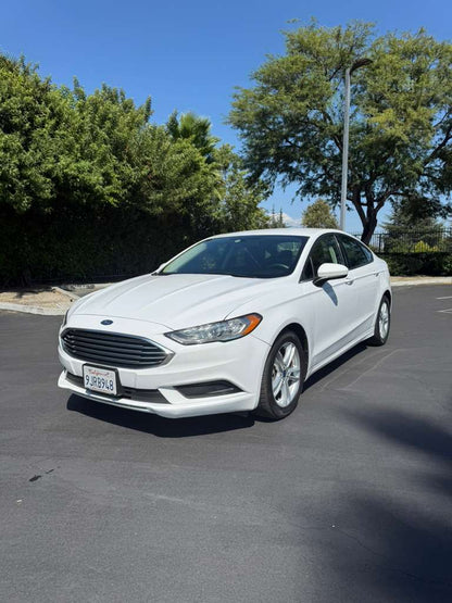 2018 Ford Fusion SE EcoBoost 1.5L