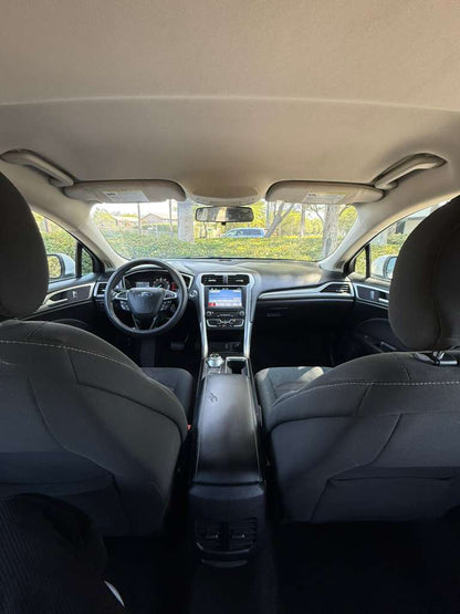 2018 Ford Fusion SE EcoBoost 1.5L