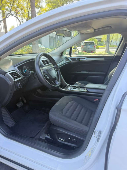 2018 Ford Fusion SE EcoBoost 1.5L