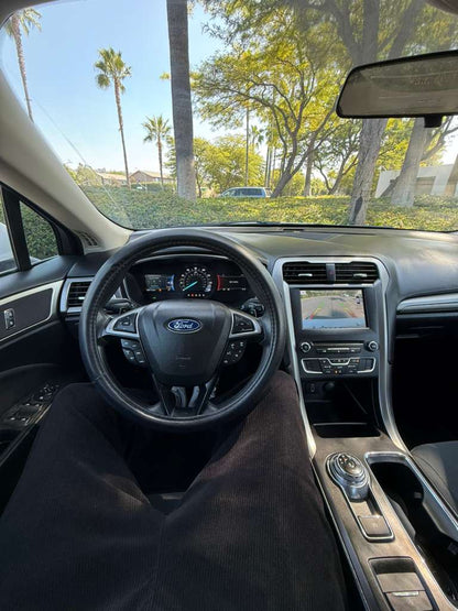 2018 Ford Fusion SE EcoBoost 1.5L