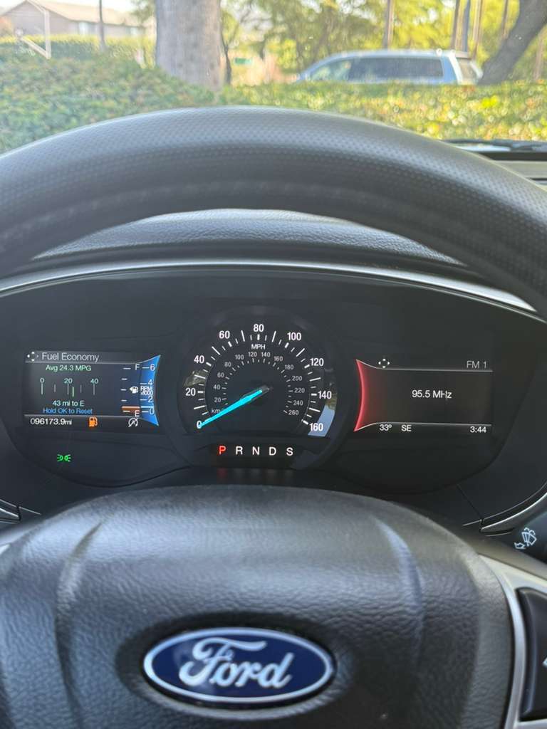 2018 Ford Fusion SE EcoBoost 1.5L
