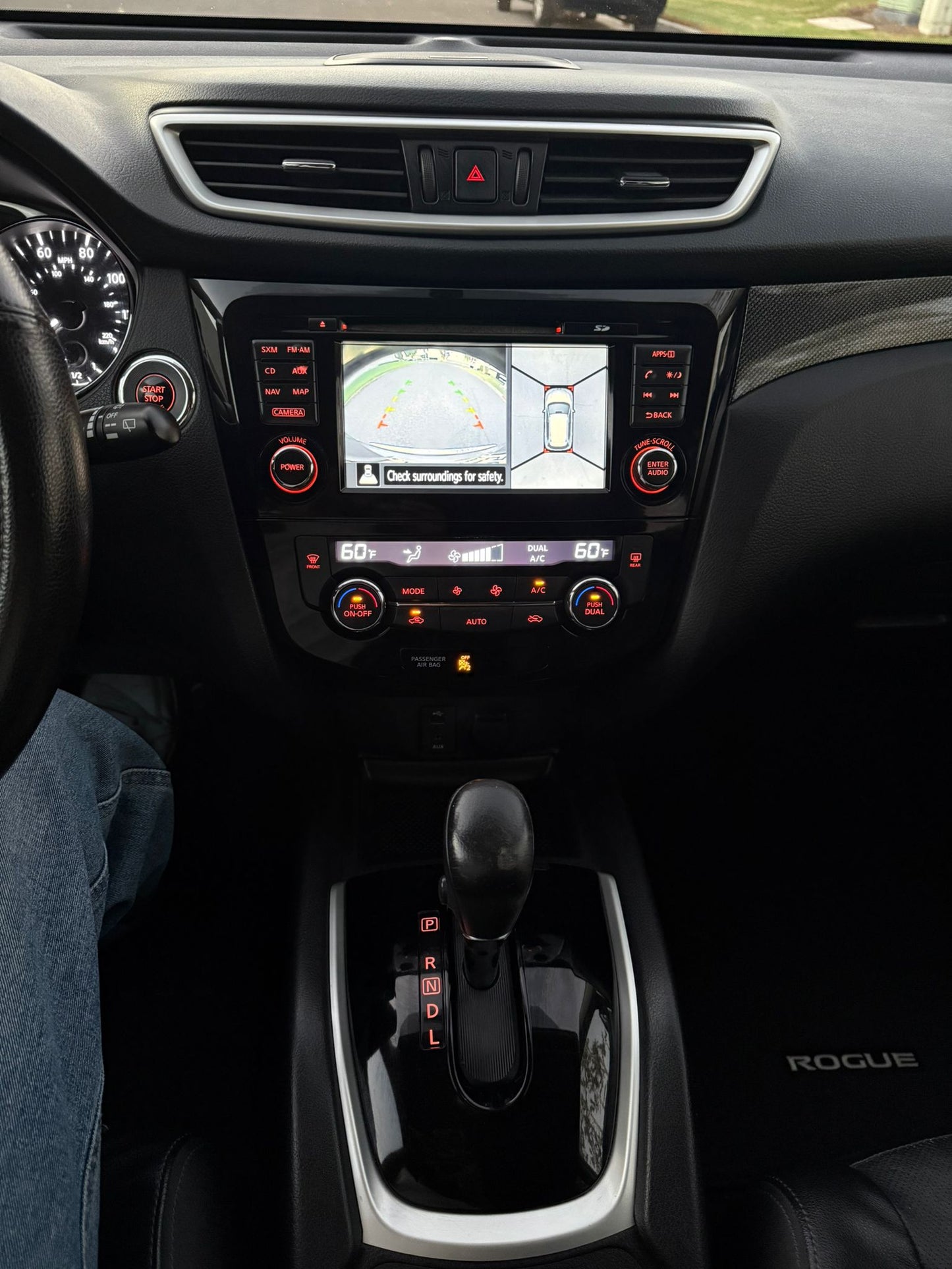 2015 Nissan Rogue SL