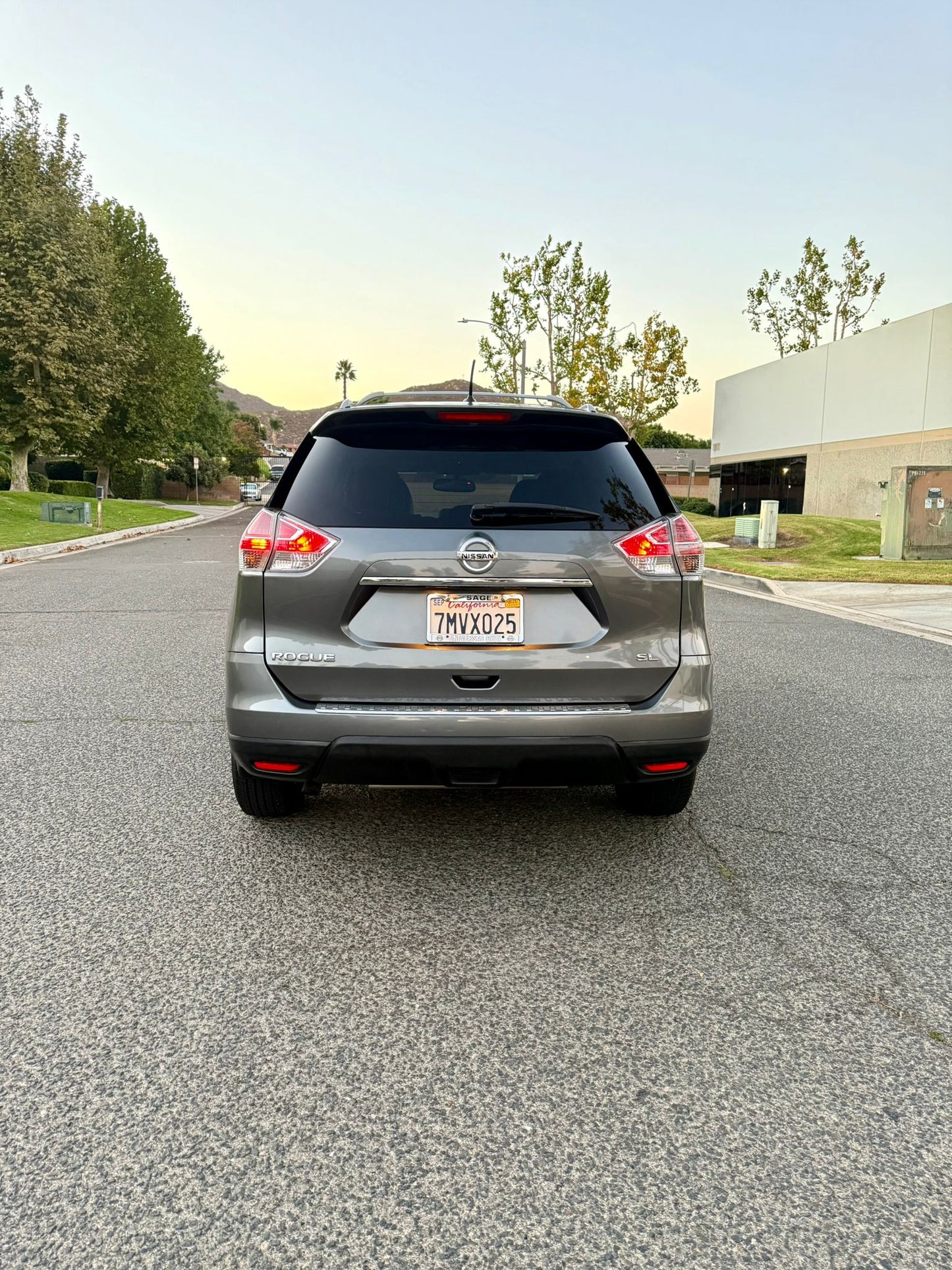 2015 Nissan Rogue SL