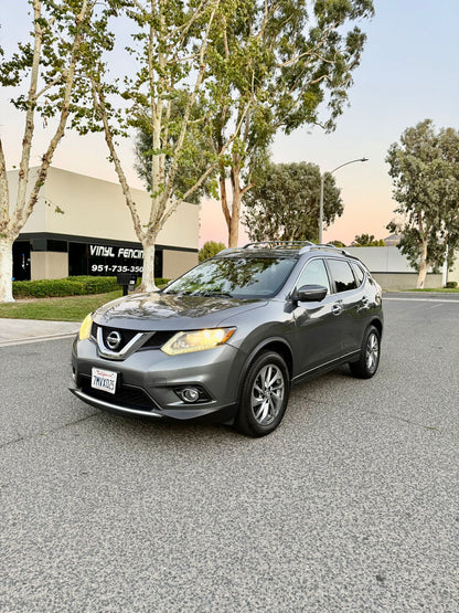 2015 Nissan Rogue SL