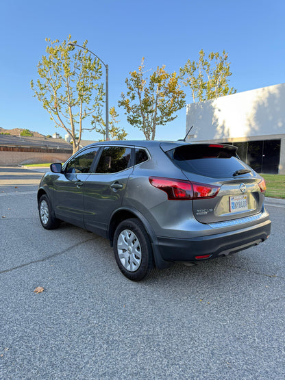 2017 Nissan Rogue Sport S