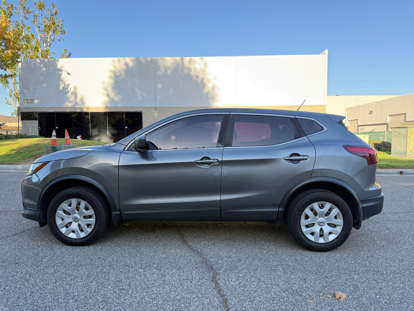 2017 Nissan Rogue Sport S