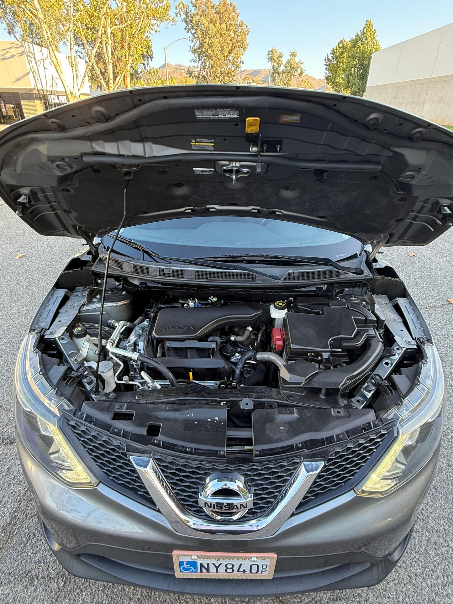 2017 Nissan Rogue Sport S