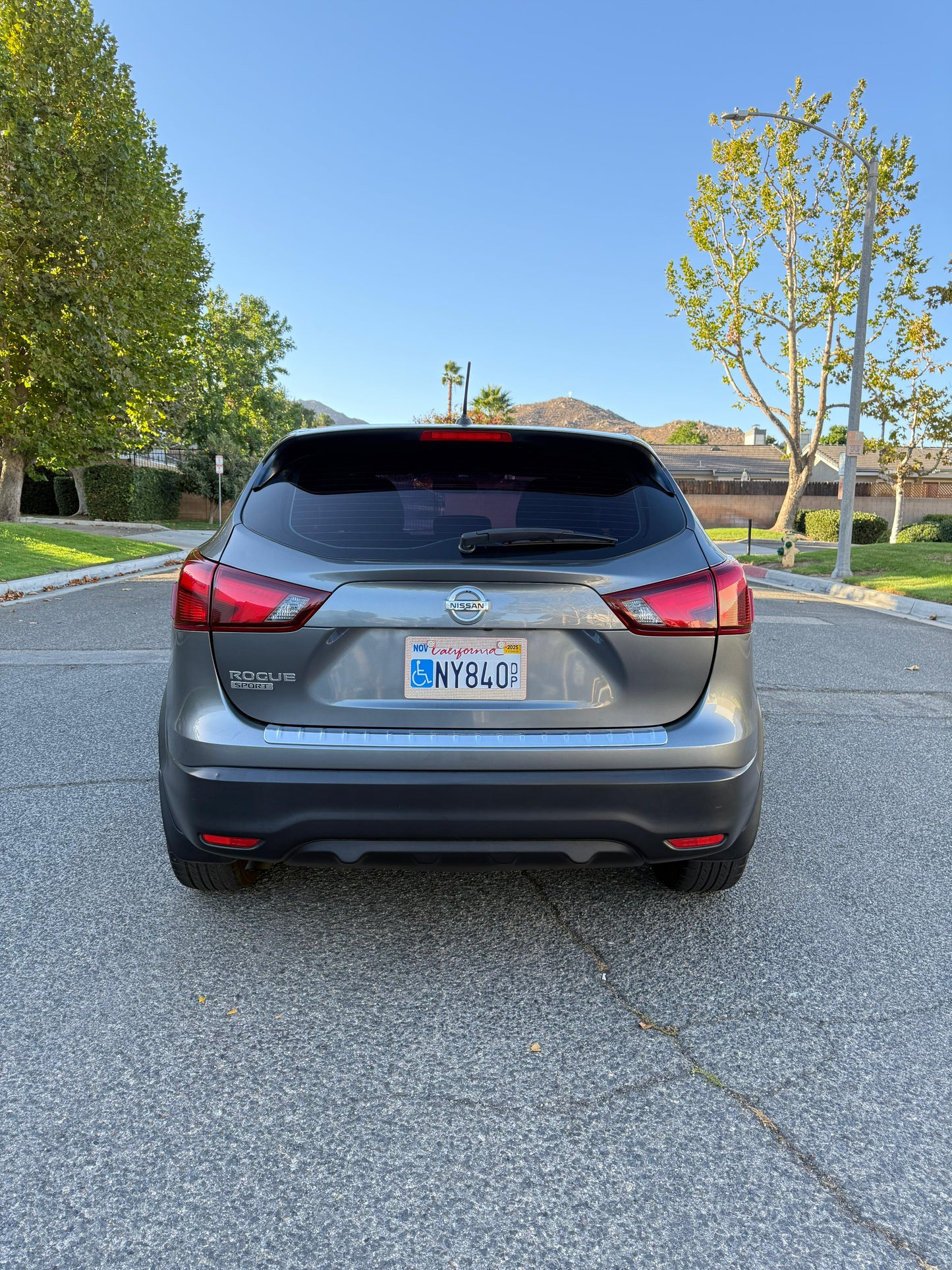 2017 Nissan Rogue Sport S