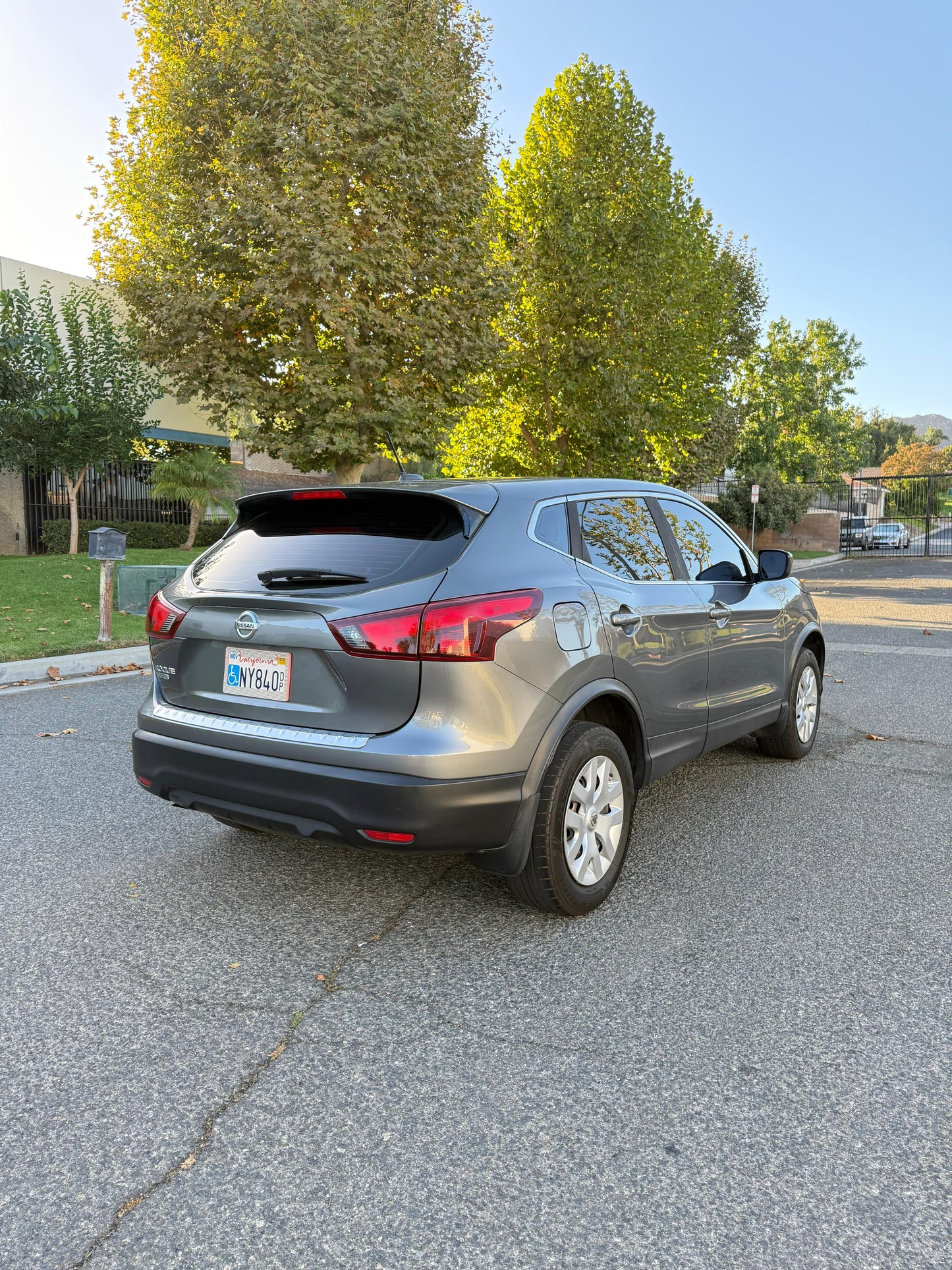 2017 Nissan Rogue Sport S
