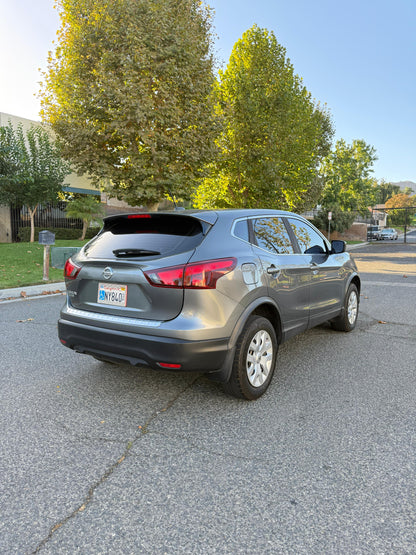 2017 Nissan Rogue Sport S