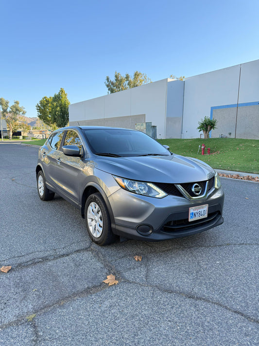 2017 Nissan Rogue Sport S