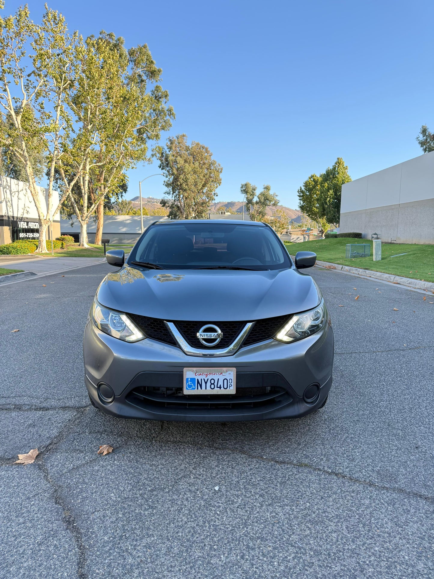 2017 Nissan Rogue Sport S
