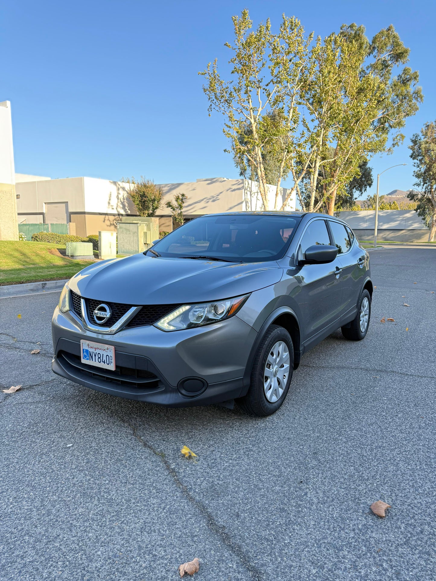 2017 Nissan Rogue Sport S
