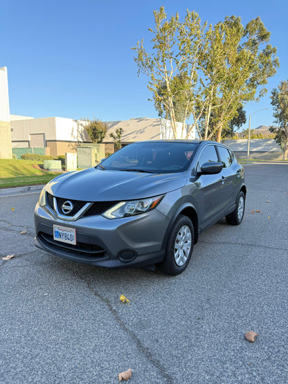 2017 Nissan Rogue Sport S