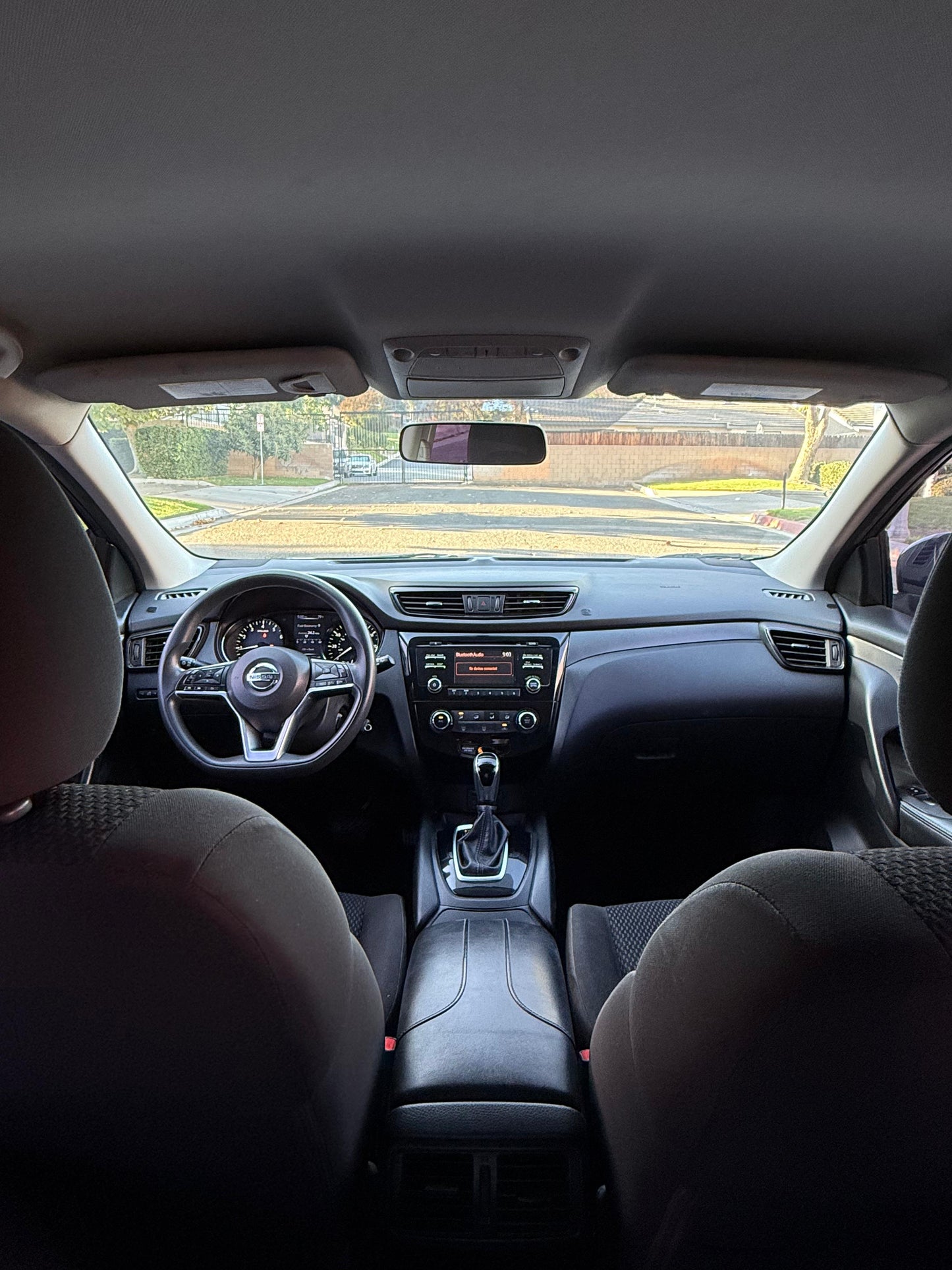 2017 Nissan Rogue Sport S