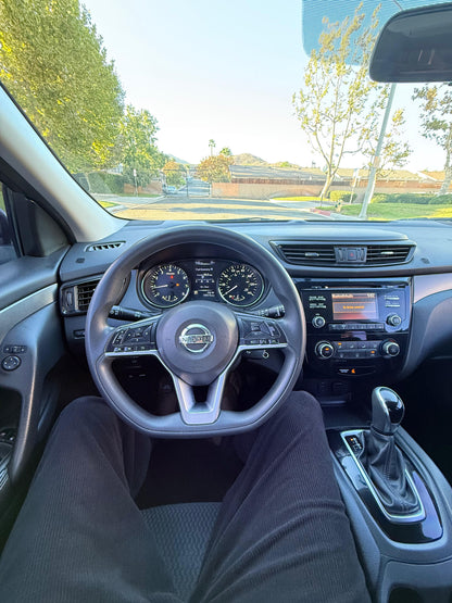 2017 Nissan Rogue Sport S