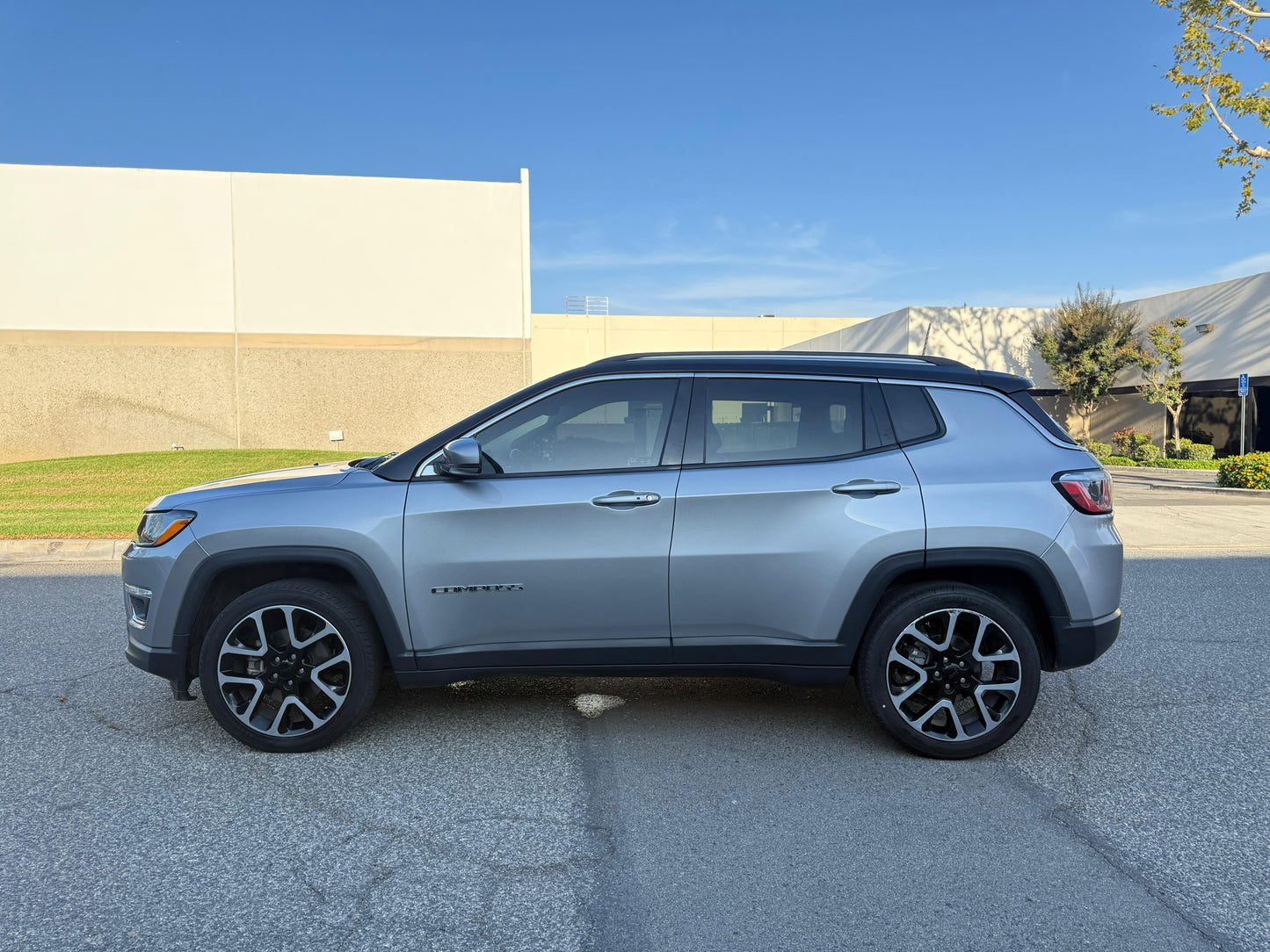 2018 Jeep Compass Limited Edition