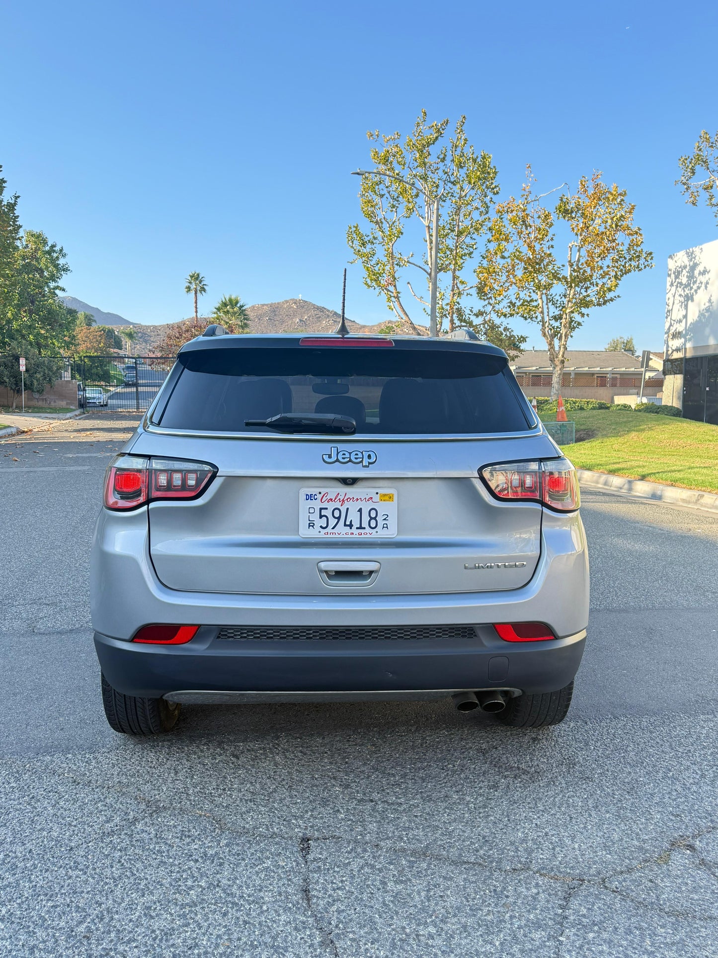 2018 Jeep Compass Limited Edition