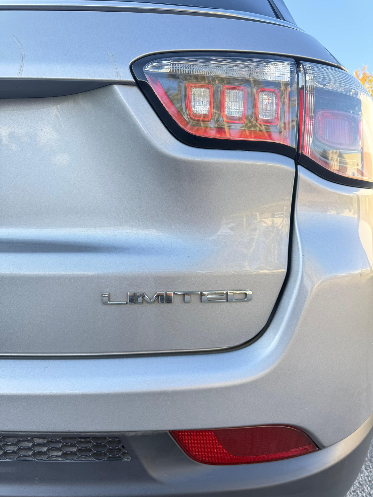 2018 Jeep Compass Limited Edition