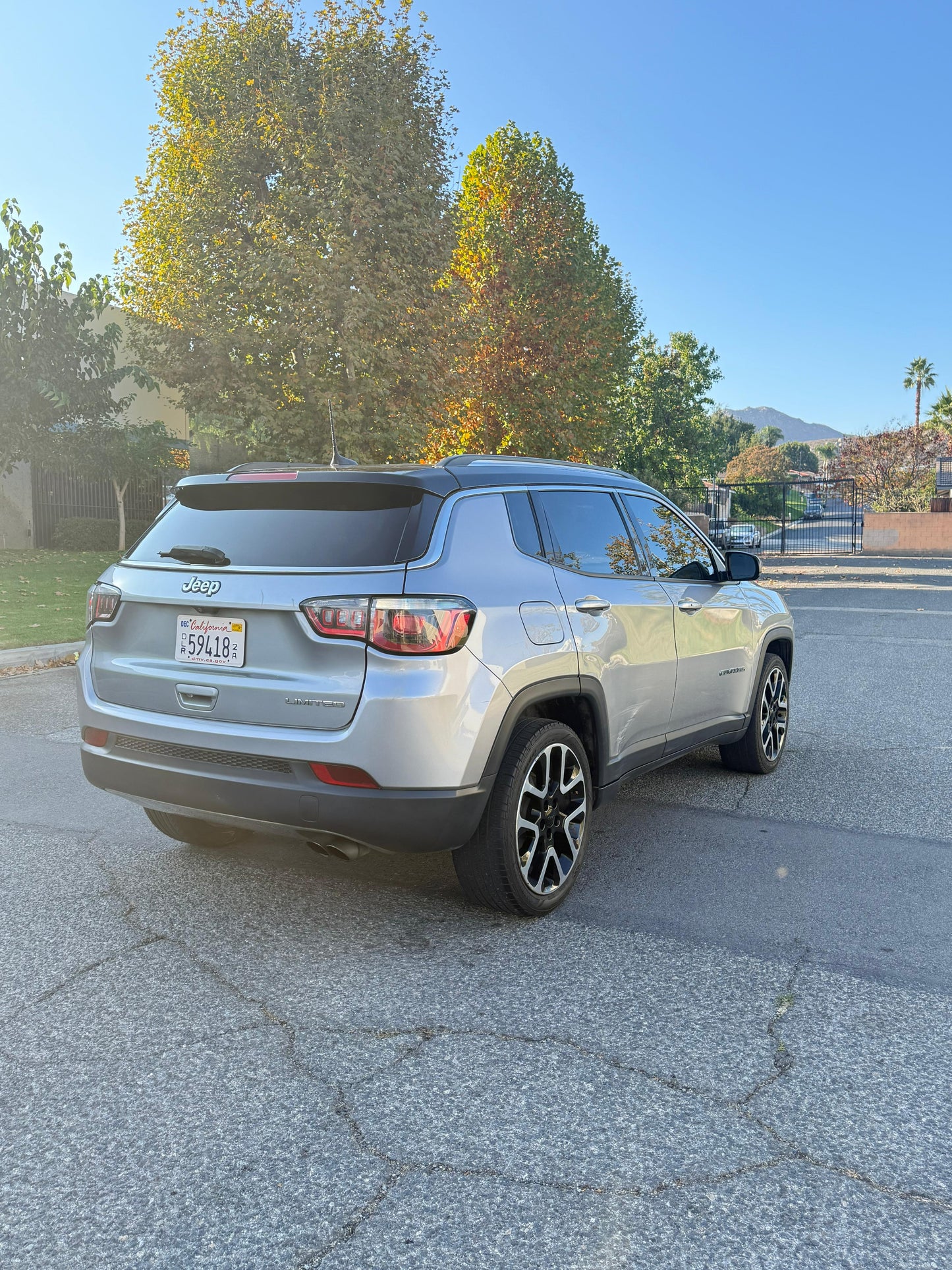 2018 Jeep Compass Limited Edition