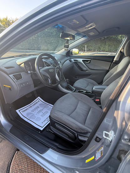 2015 Hyundai Elantra SE