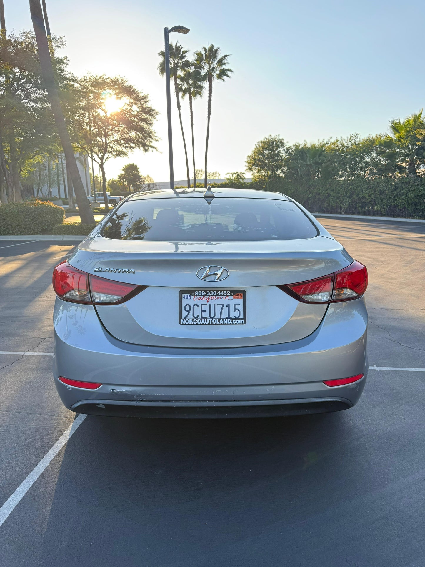 2015 Hyundai Elantra SE