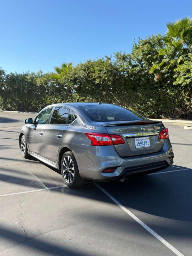 2016 Nissan Sentra SR Sedan 4D