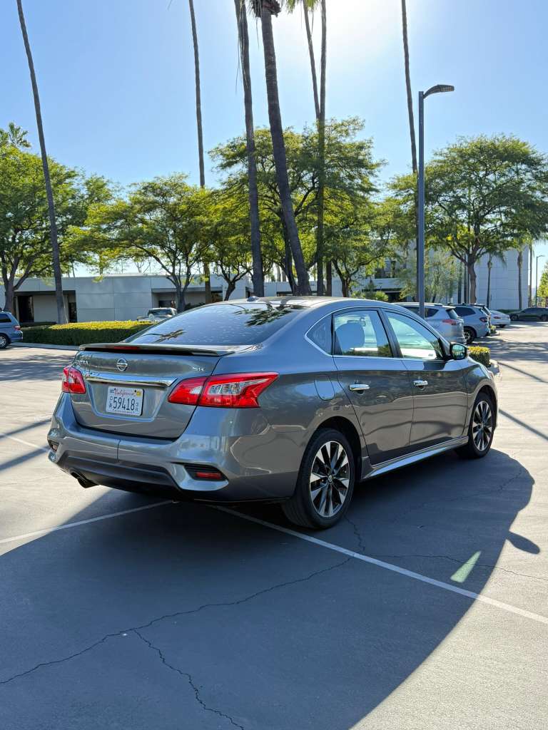 2016 Nissan Sentra SR Sedan 4D