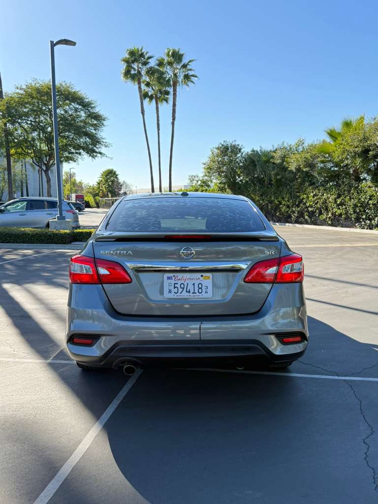 2016 Nissan Sentra SR Sedan 4D