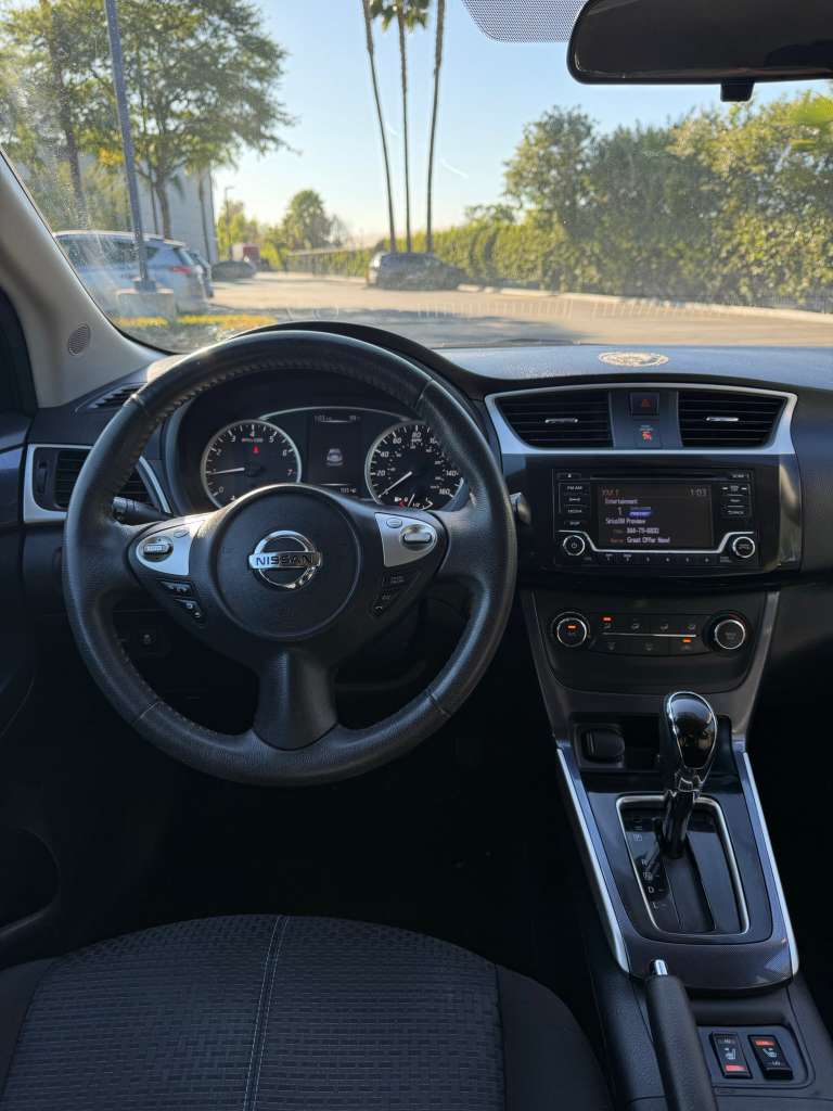 2016 Nissan Sentra SR Sedan 4D