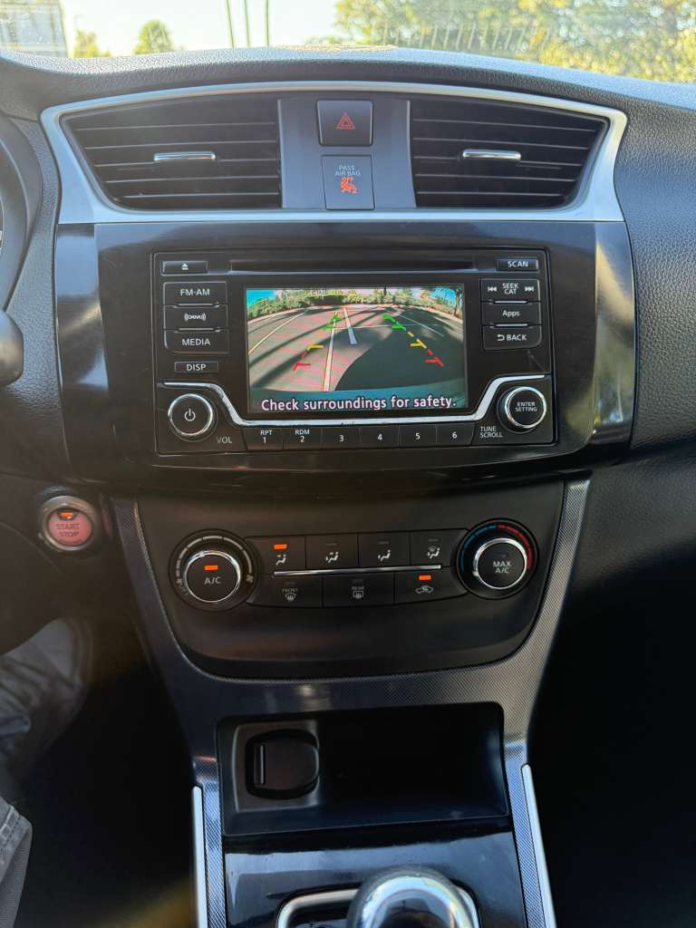 2016 Nissan Sentra SR Sedan 4D