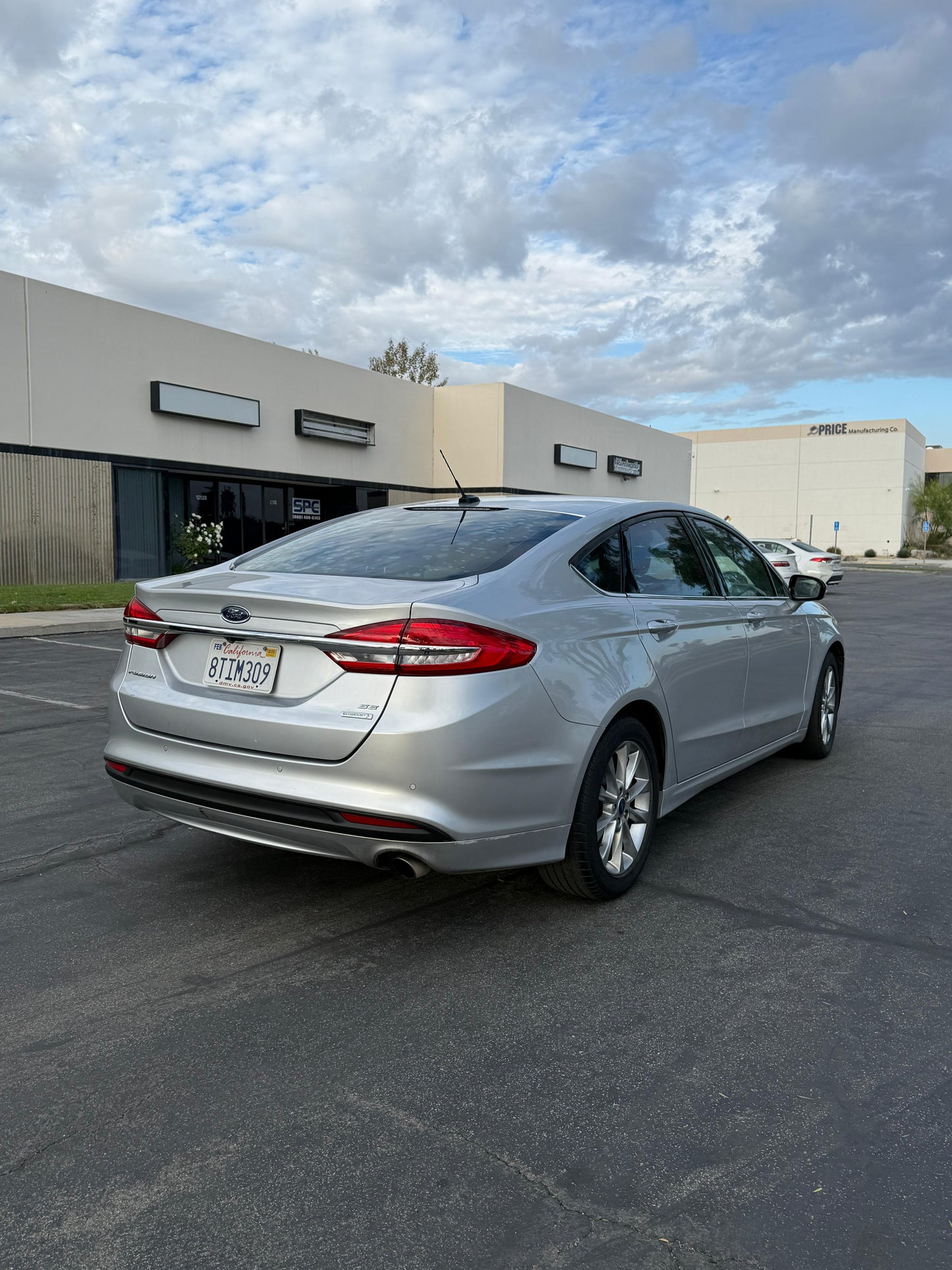 2017 Ford Fusion SE