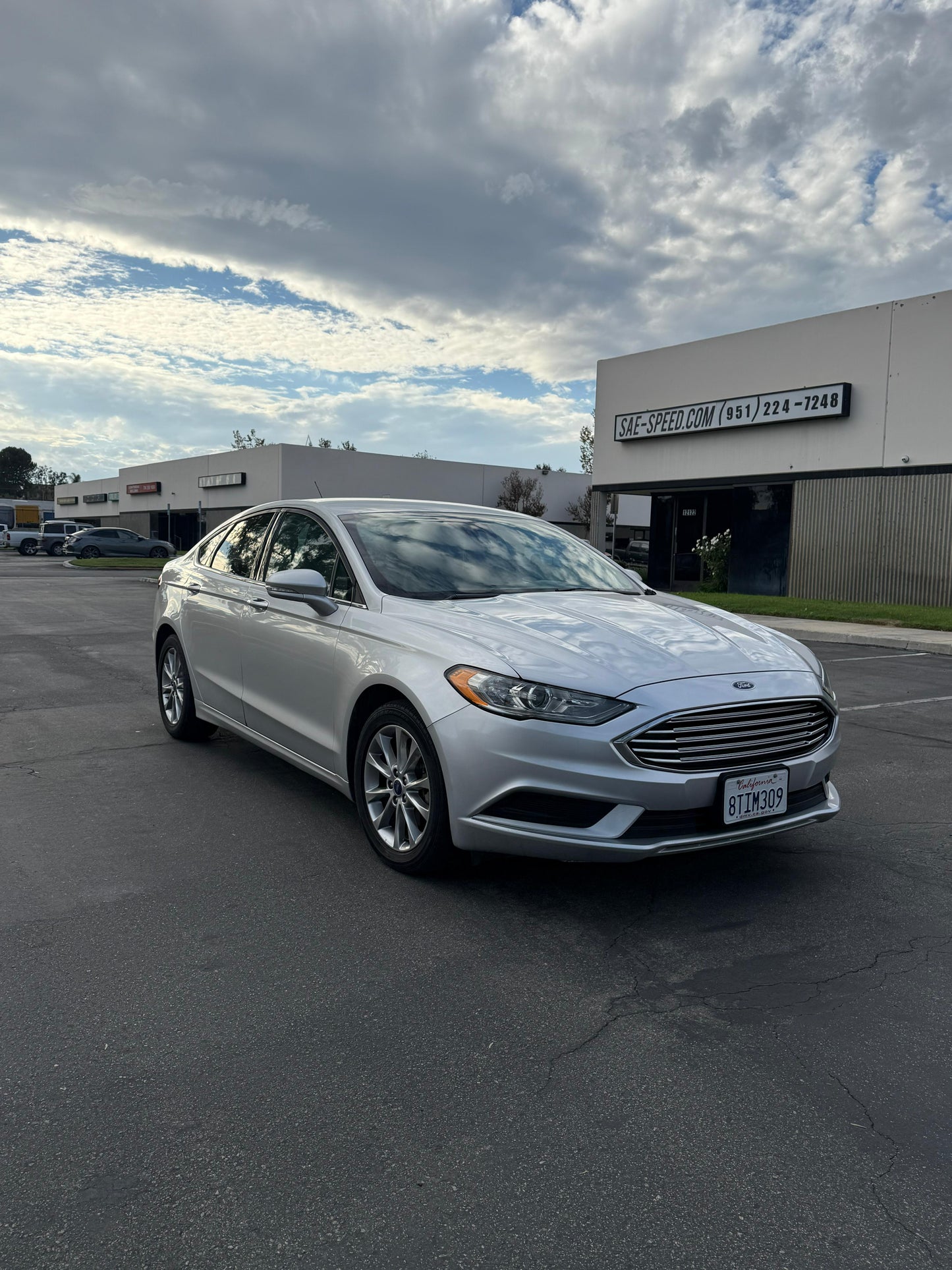 2017 Ford Fusion SE