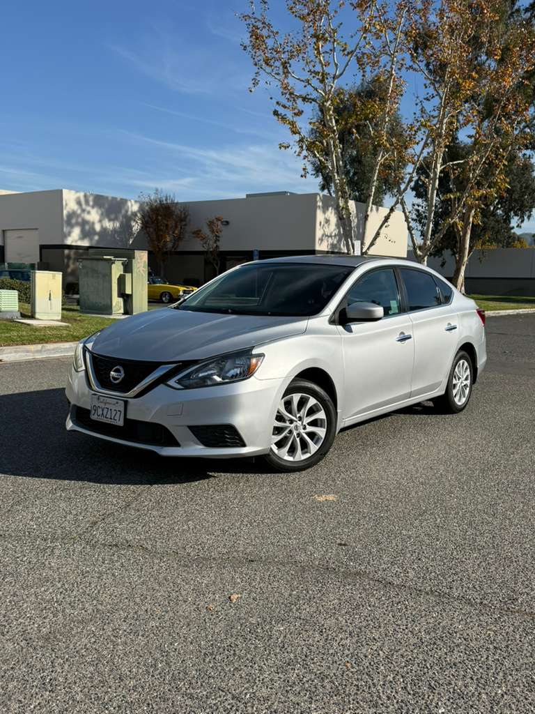 2019 Nissan Sentra SV