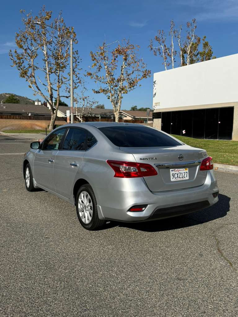 2019 Nissan Sentra SV