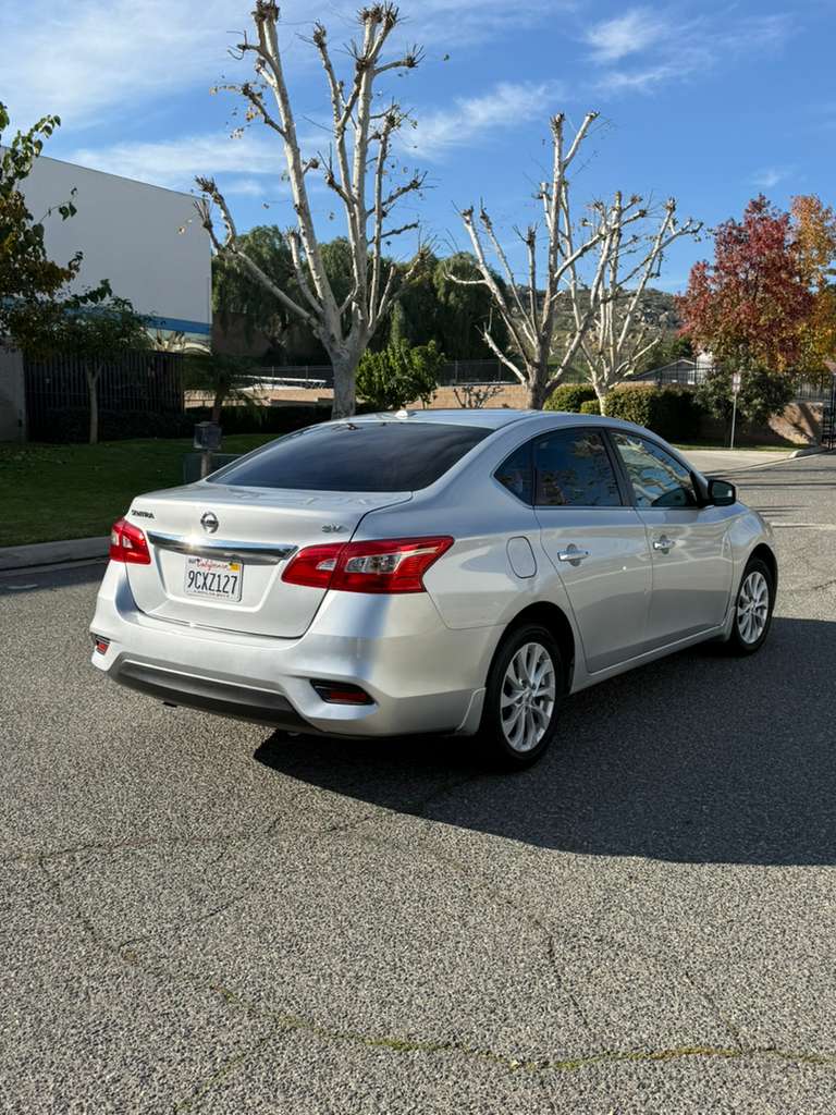 2019 Nissan Sentra SV
