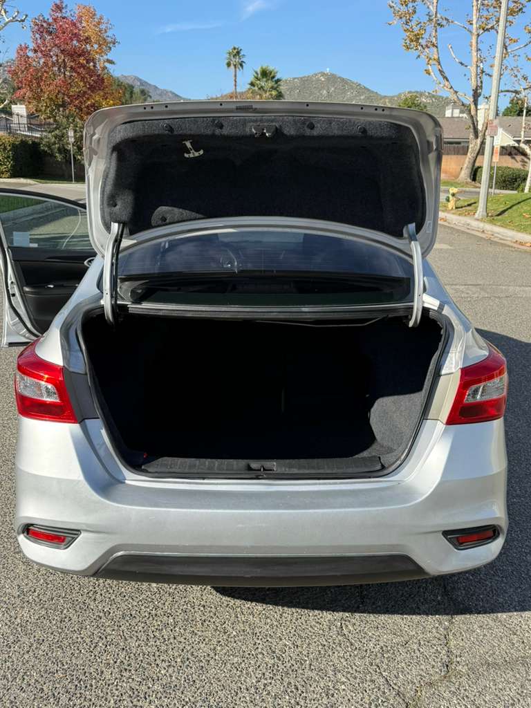 2019 Nissan Sentra SV