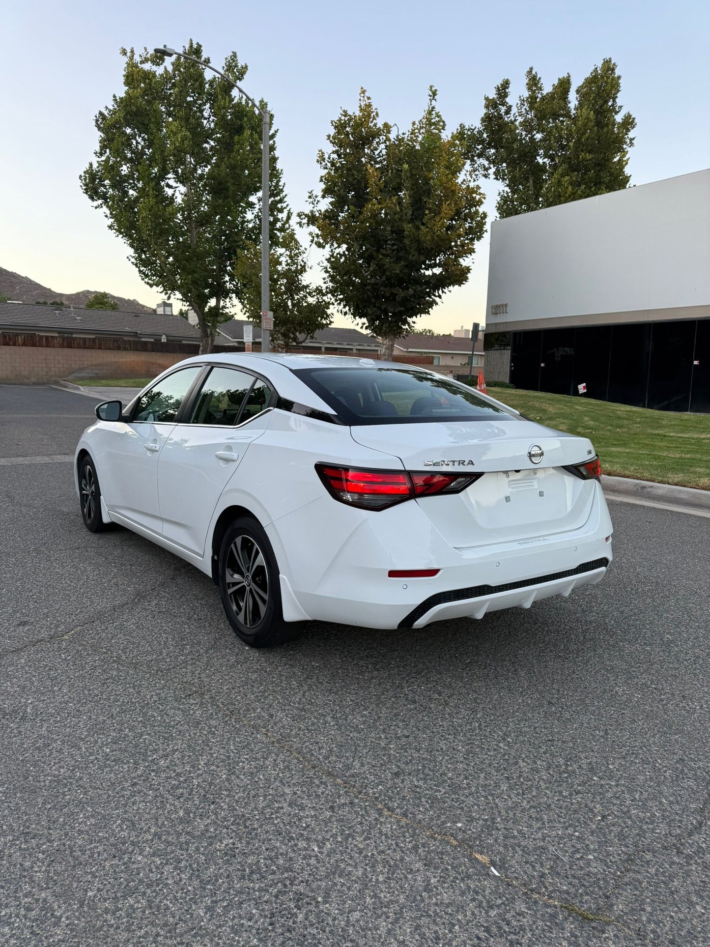 2021 Nissan Sentra SV
